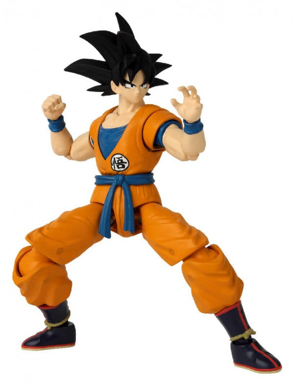 DRAGON BALL - DRAGON STARS POSEABLE FIGURE - GOKU (DRAGON BALL SUPER SUPER HERO)