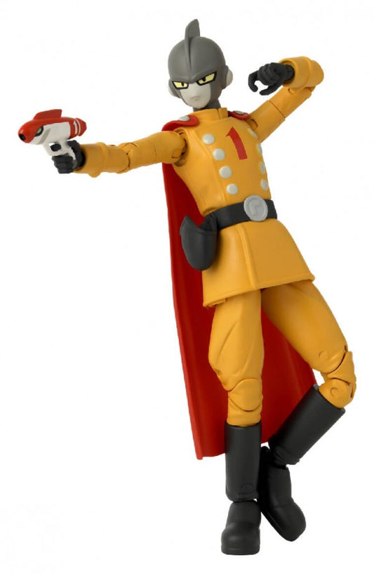 DRAGON BALL - DRAGON STARS POSEABLE FIGURE - GAMMA 1 (DRAGON BALL SUPER SUPER HERO)