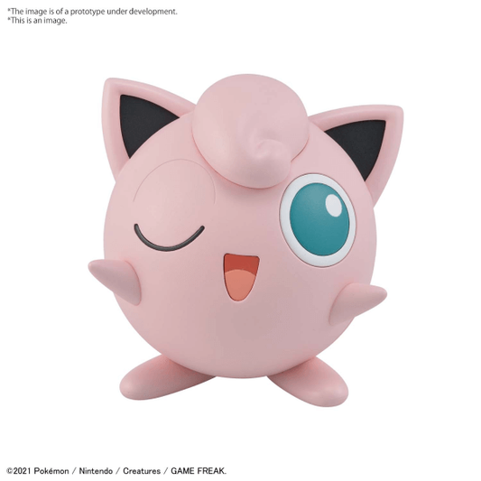 POKEMON - MODEL KIT QUICK!! 09 - JIGGLYPUFF