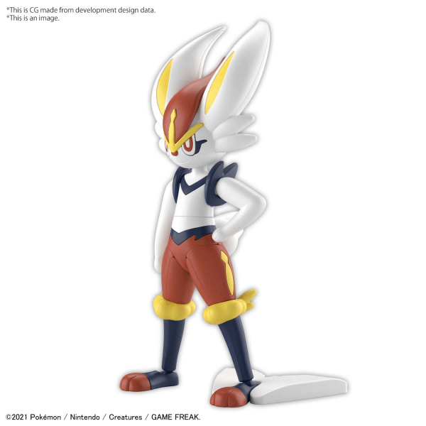 POKEMON - MODEL KIT - CINDERACE