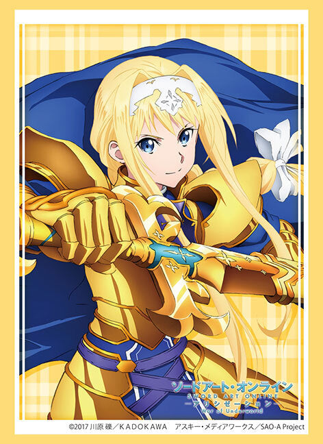 [Weiss Schwarz] Bushiroad Sleeve High Grade Vol.3309 "Sword Art Online: Alicization War of Underworld" Alice - Standard Size