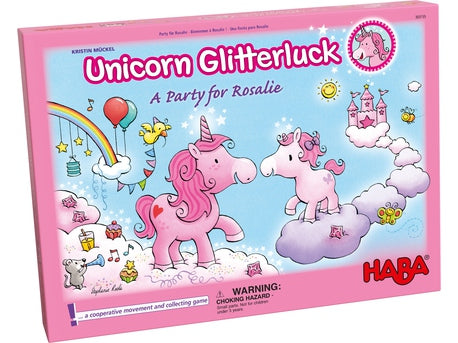 Unicorn Glitterluck A Party for Rosalie - Ozzie Collectables