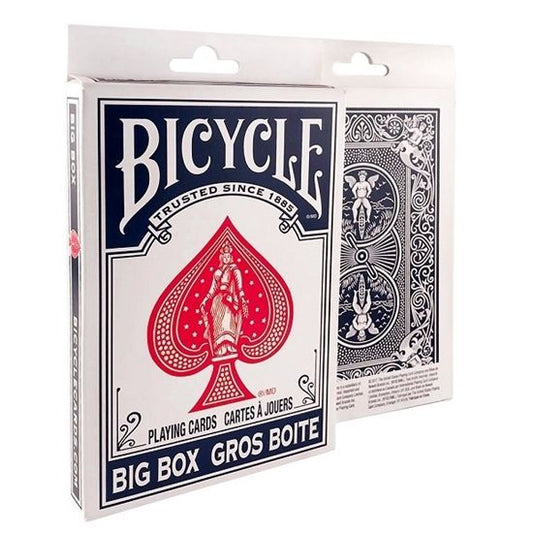 Bicycle Big Box Playing Cards Blue - Ozzie Collectables