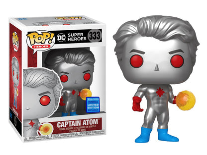 DC - Captain Atom Wondercon 2020 Exclusive Pop! Vinyl - Ozzie Collectables