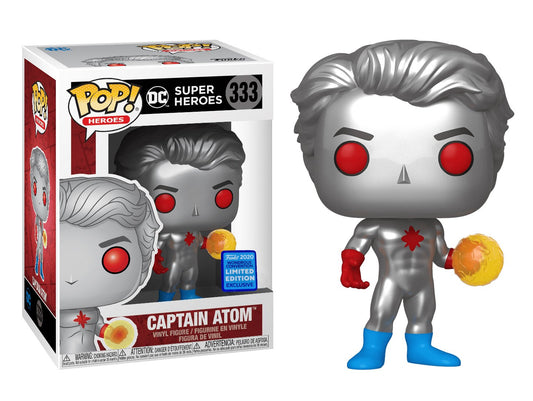 DC - Captain Atom Wondercon 2020 Exclusive Pop! Vinyl - Ozzie Collectables