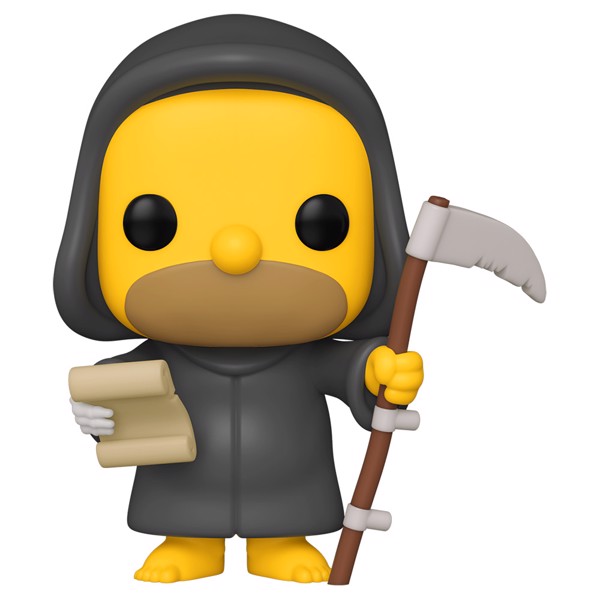 Simpsons - Homer Reaper Pop! Vinyl - Ozzie Collectables