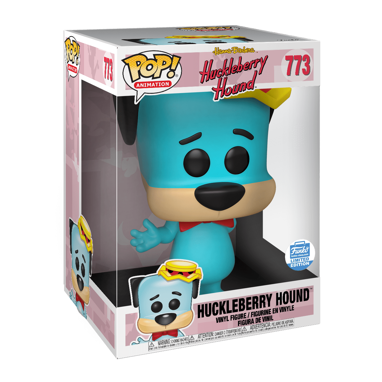 Hanna Barbera -Huckleberry Hound (10 inch) Pop! Vinyl #773