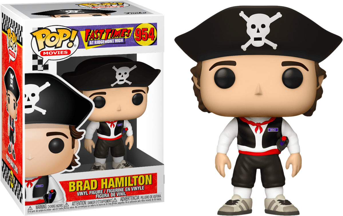 Fast Times at Ridgemont High - Brad as Pirate Pop! Vinyl - Ozzie Collectables