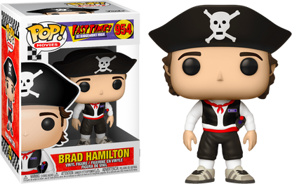 Fast Times at Ridgemont High - Brad as Pirate Pop! Vinyl - Ozzie Collectables