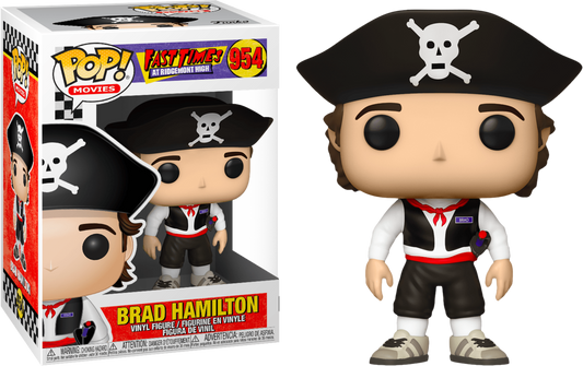 Fast Times at Ridgemont High - Brad as Pirate Pop! Vinyl - Ozzie Collectables