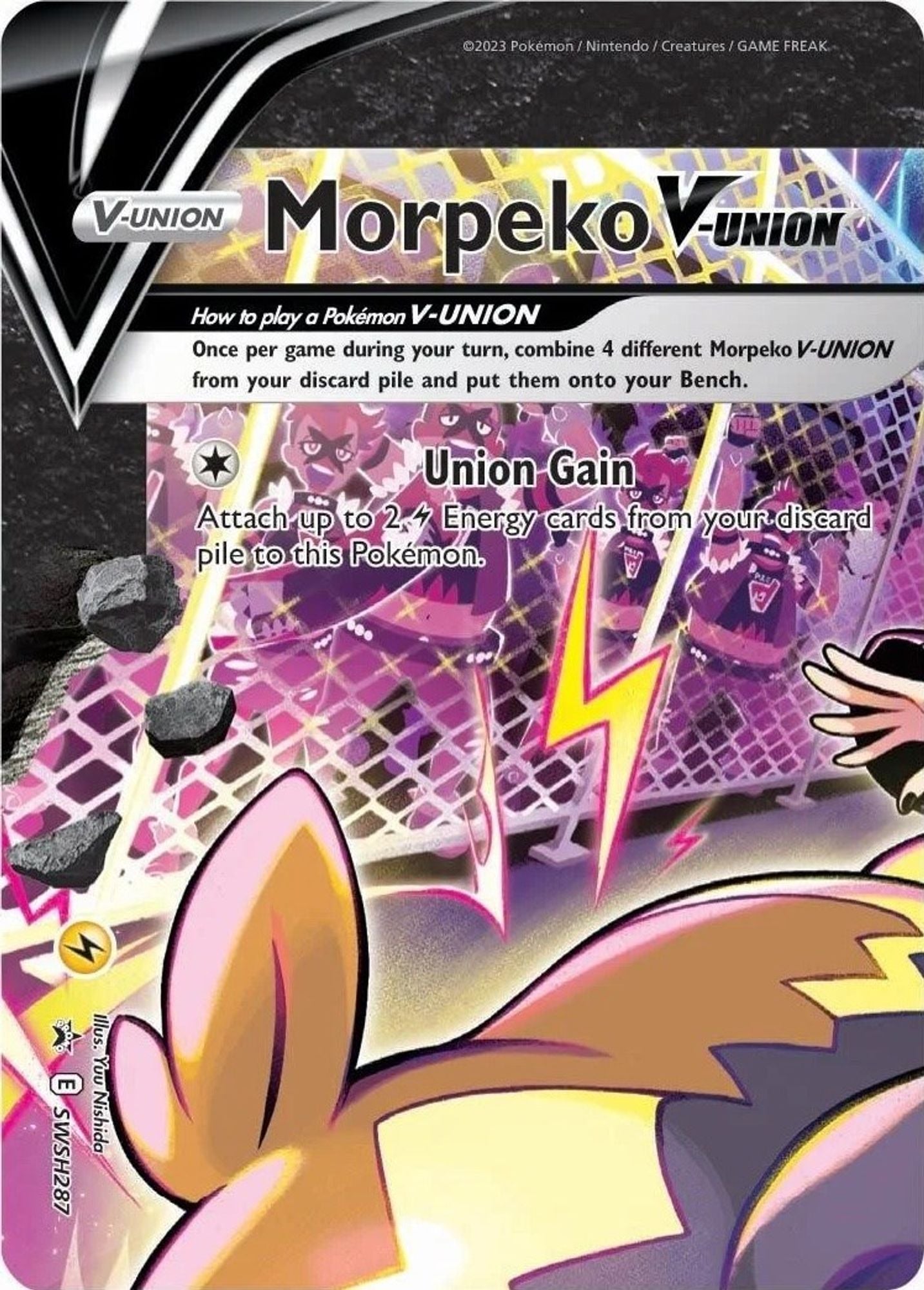 Morpeko V-Union - SWSH287