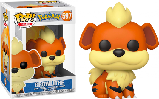 Pokemon - Growlithe Pop! Vinyl - Ozzie Collectables