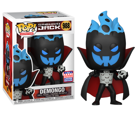 Samurai Jack - Demongo 2021 Summer Convention Exclusive Pop! Vinyl