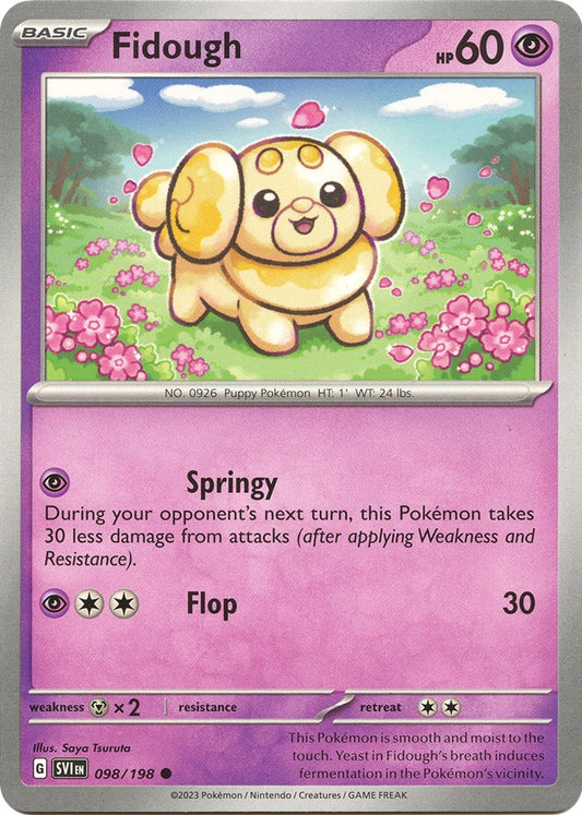 Fidough - 098/198