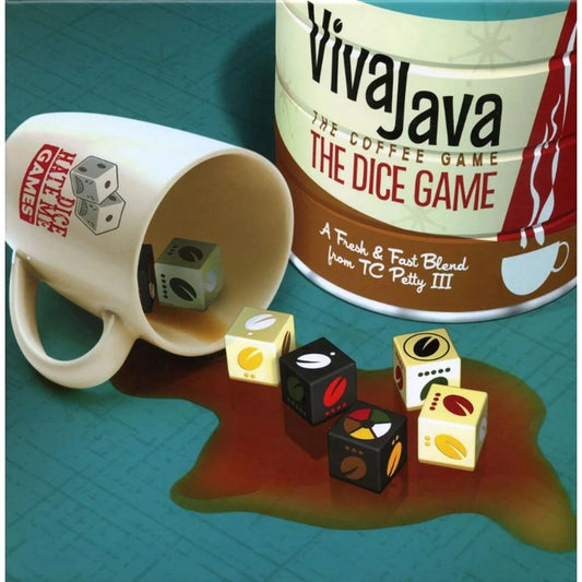 VivaJava - The Coffee Game - The Dice Game