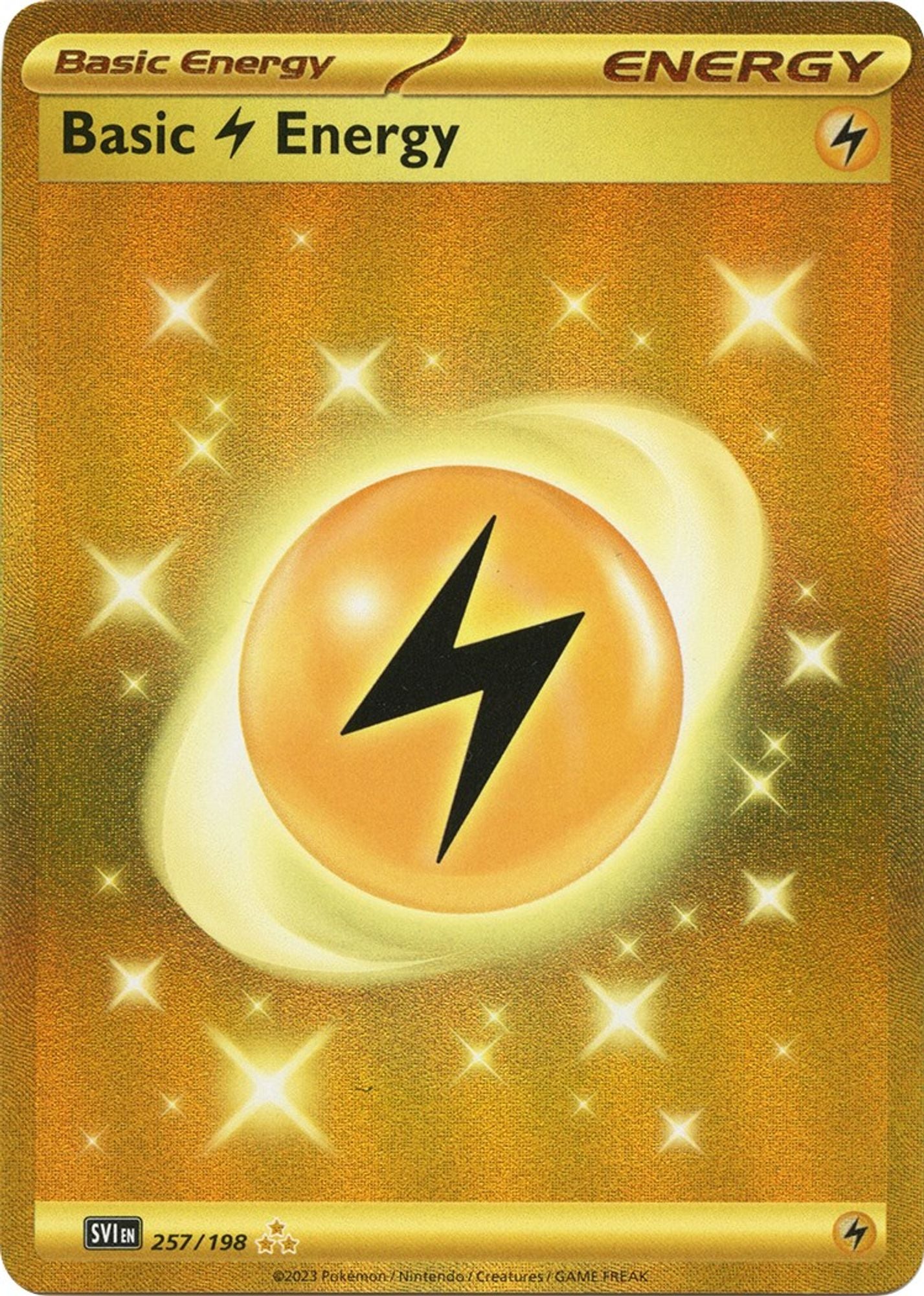 Basic Lightning Energy - 257/198