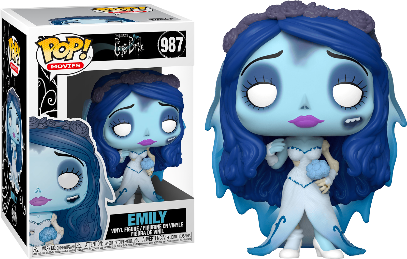 Corpse Bride - Emily Pop! Vinyl - Ozzie Collectables