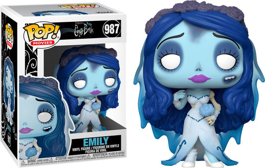 Corpse Bride - Emily Pop! Vinyl - Ozzie Collectables