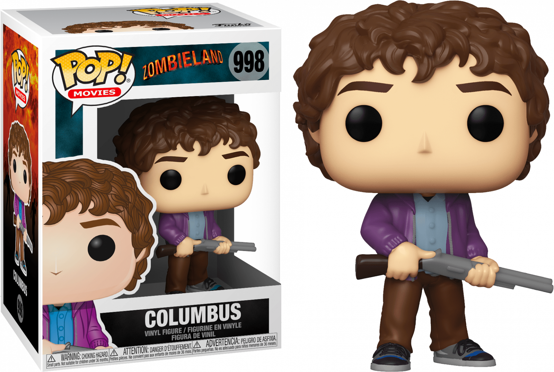 Zombieland - Columbus Pop! Vinyl - Ozzie Collectables