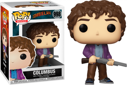 Zombieland - Columbus Pop! Vinyl - Ozzie Collectables