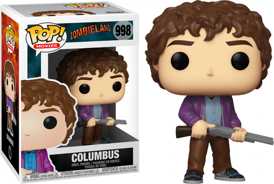 Zombieland - Columbus Pop! Vinyl - Ozzie Collectables