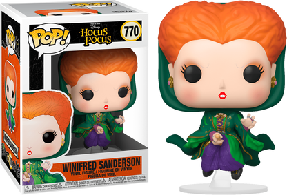 Hocus Pocus - Winifred Sanders Flying Pop! Vinyl - Ozzie Collectables