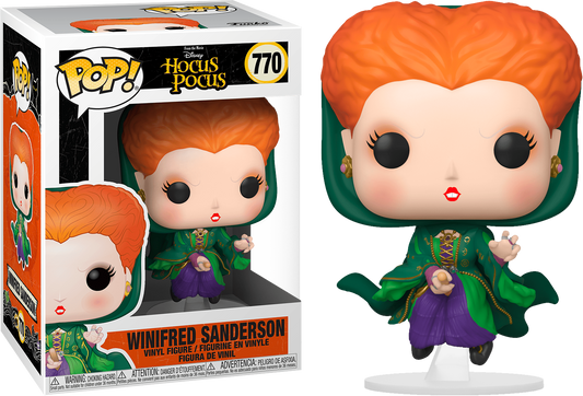 Hocus Pocus - Winifred Sanders Flying Pop! Vinyl - Ozzie Collectables
