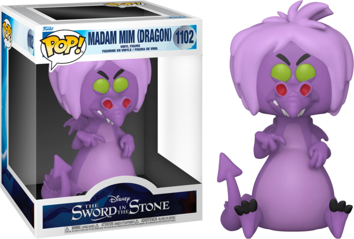 The Sword in the Stone - Mim as Dragon 6" Pop! Vinyl