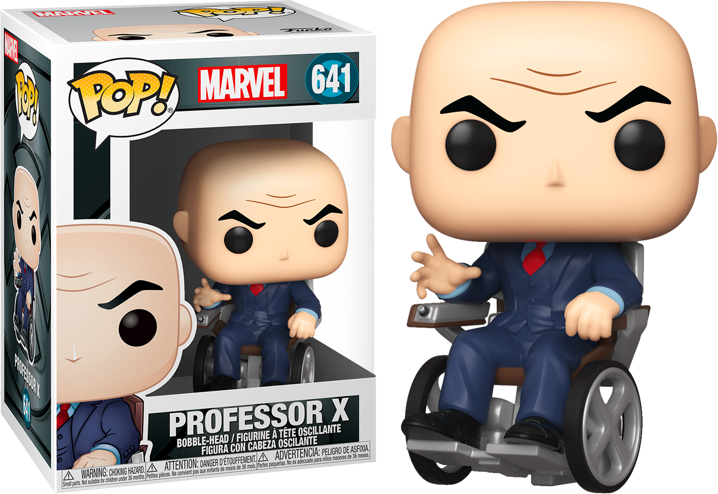 X-Men (2000) - Professor X 20th Anniversary Pop! Vinyl - Ozzie Collectables