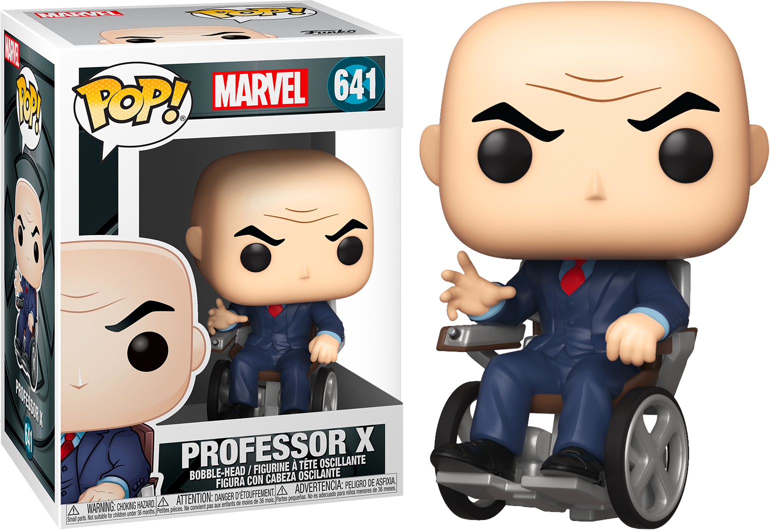 X-Men (2000) - Professor X 20th Anniversary Pop! Vinyl - Ozzie Collectables