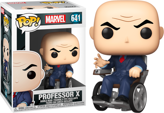 X-Men (2000) - Professor X 20th Anniversary Pop! Vinyl - Ozzie Collectables