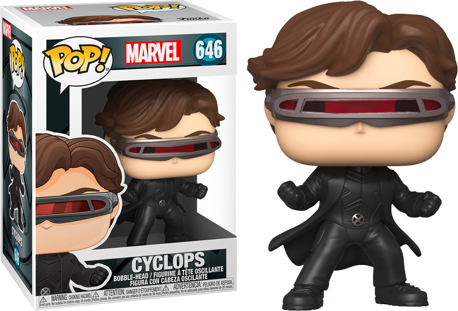 X-Men (2000) - Cyclops 20th Anniversary Pop! Vinyl - Ozzie Collectables