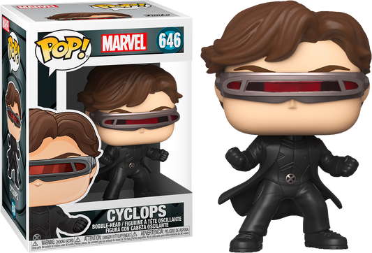 X-Men (2000) - Cyclops 20th Anniversary Pop! Vinyl - Ozzie Collectables
