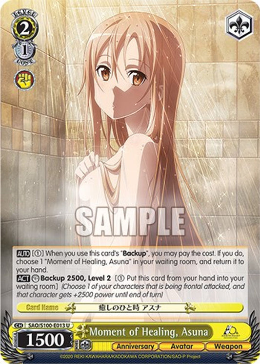 Moment of Healing, Asuna