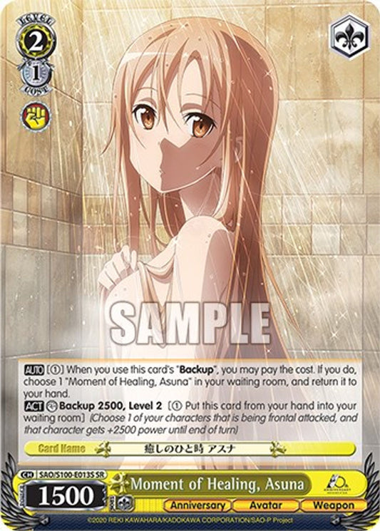 Moment of Healing, Asuna (SR)