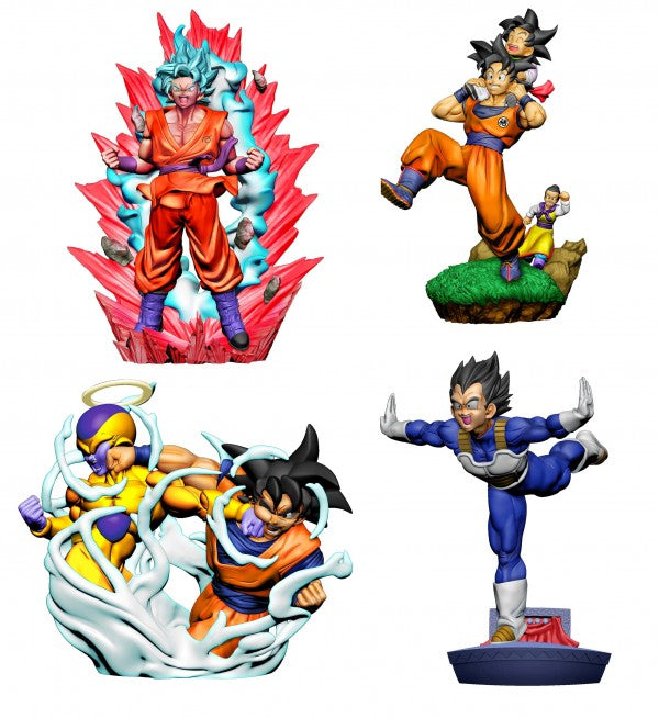 DRAGON BALL - DRACAP RE BIRTH LIMIT BREAKING VER. SET