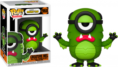 Minions - Creature Mel Pop! Vinyl - Ozzie Collectables