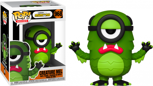 Minions - Creature Mel Pop! Vinyl - Ozzie Collectables