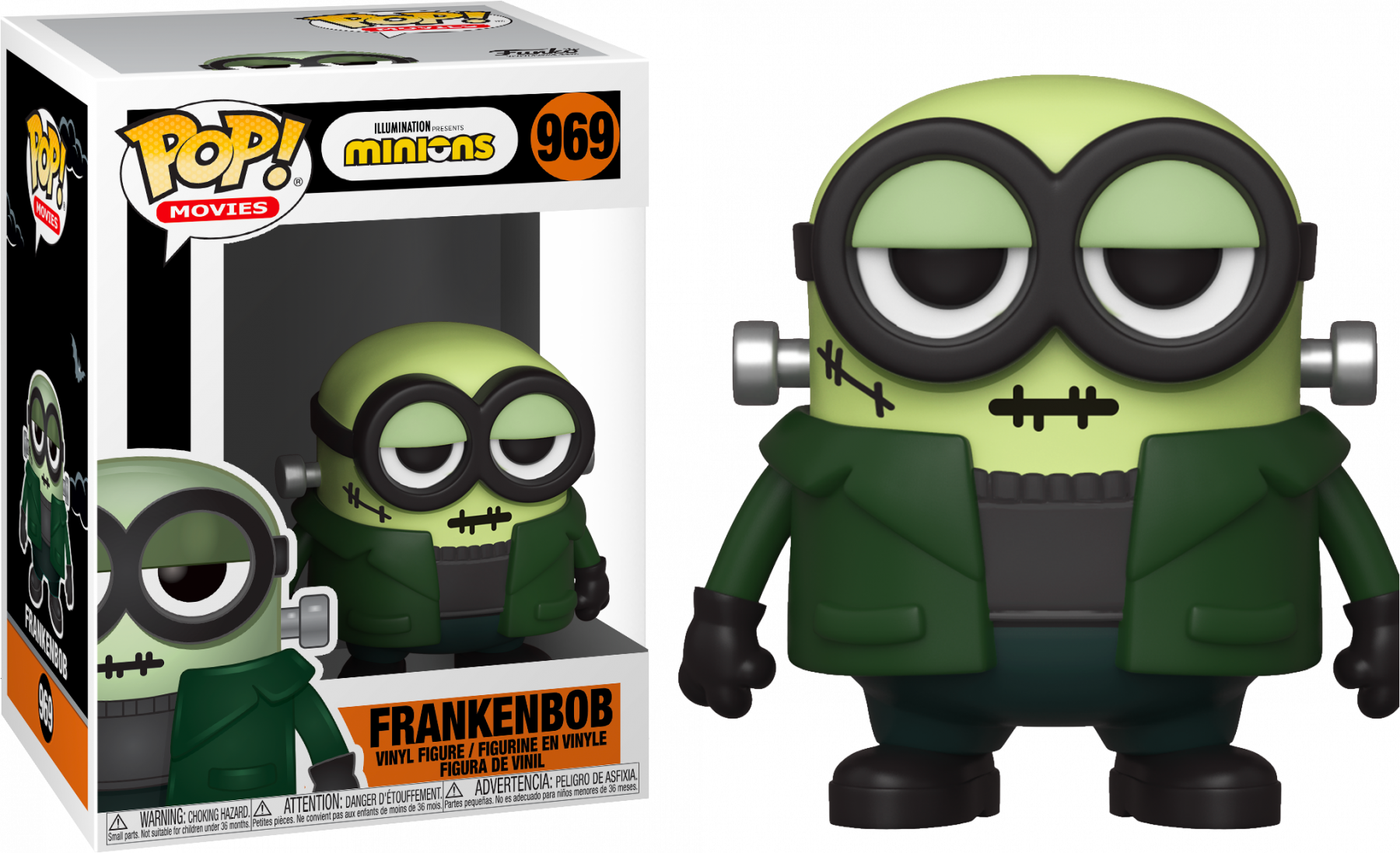 Minions - Frankenbob Pop! Vinyl - Ozzie Collectables