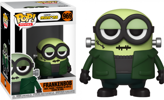 Minions - Frankenbob Pop! Vinyl - Ozzie Collectables