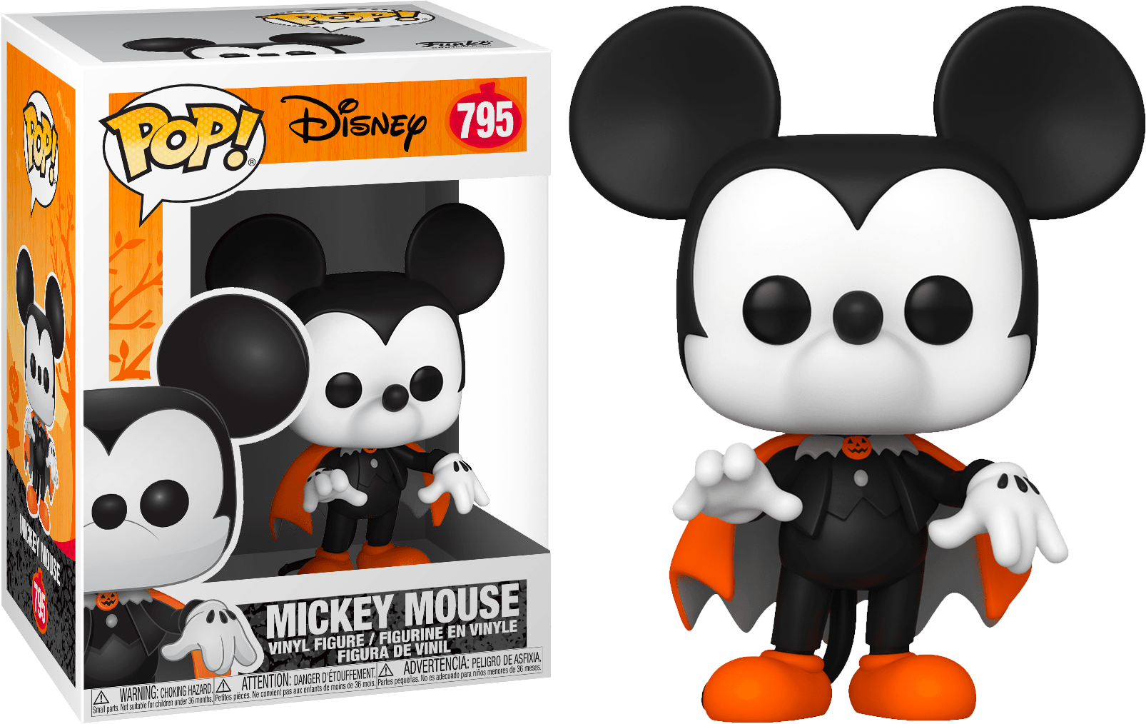 Mickey Mouse - Spooky Mickey Pop! Vinyl - Ozzie Collectables