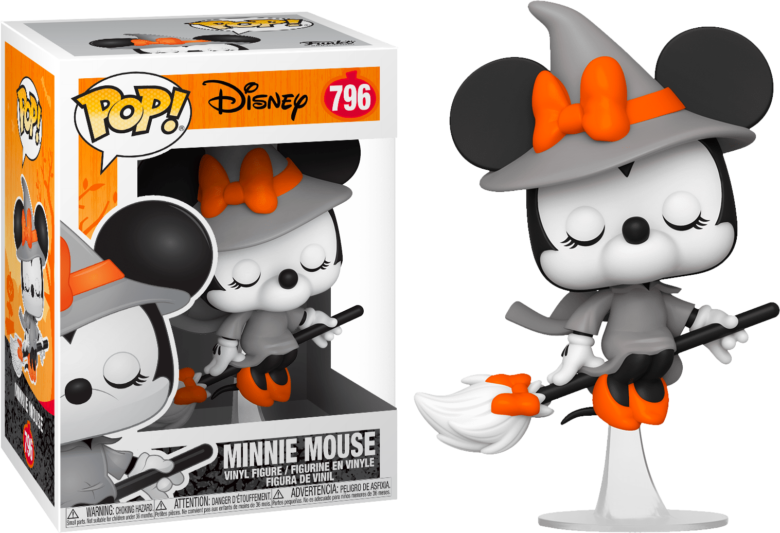 Mickey Mouse - Witchy Minnie Pop! Vinyl - Ozzie Collectables