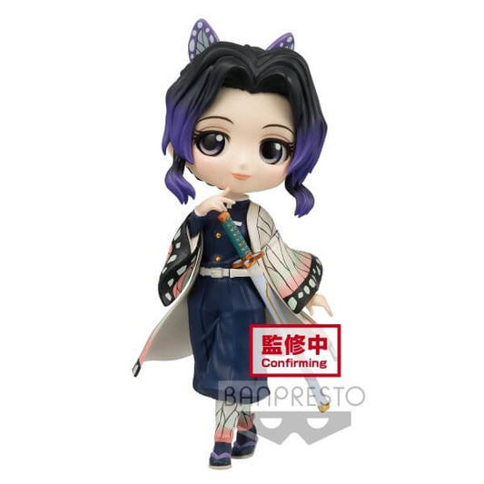 DEMON SLAYER: KIMETSU NO YAIBA - Q POSKET - SHINOBU KOCHO (VER.A)