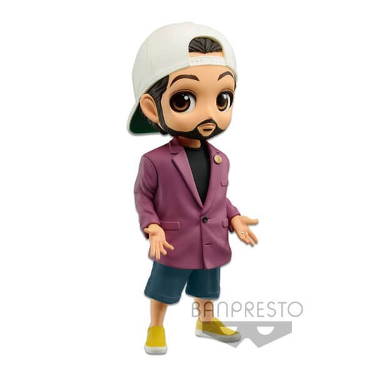 KEVIN SMITH - Q POSKET - KEVIN SMITH PURPLE JACKET