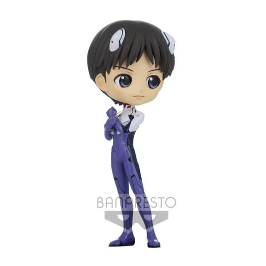 EVANGELION: NEW THEATRICAL EDITION - Q POSKET - SHINJI IKARI PLUGSUIT STYLE (VER.B)