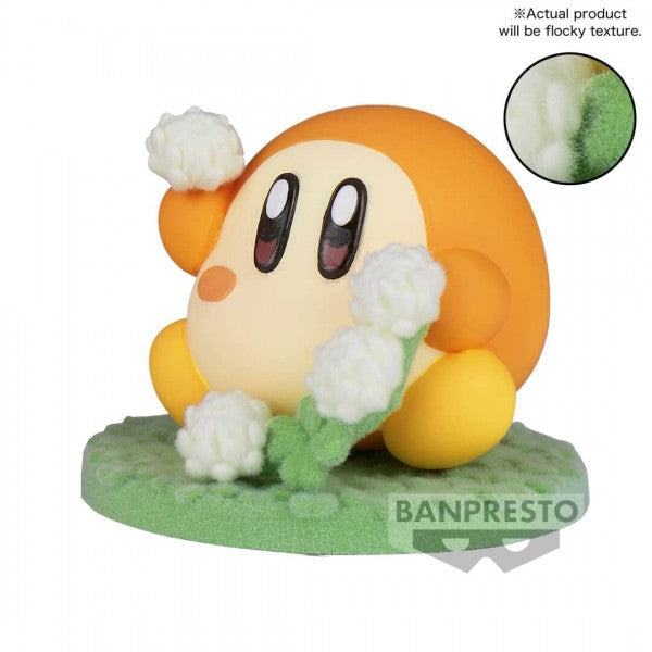 KIRBY - FLUFFY PUFFY MINE PLAY IN THE FLOWER (C:WADDLE DEE)