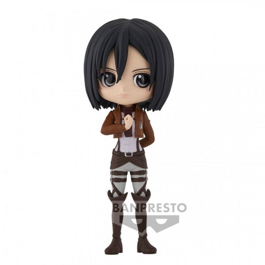 ATTACK ON TITAN - Q POSKET - MIKASA ACKERMAN (VER.A)
