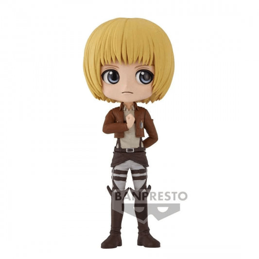 ATTACK ON TITAN - Q POSKET - ARMIN ARLERT (VER.A)