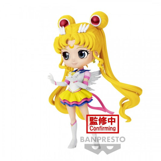 PRETTY GUARDIAN SAILOR MOON COSMOS THE MOVIE - Q POSKET - ETERNAL SAILOR MOON (VER.A)