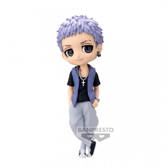 TOKYO REVENGERS - Q POSKET - TAKASHI MITSUYA PLAIN CLOTHES VER. (VER.A)